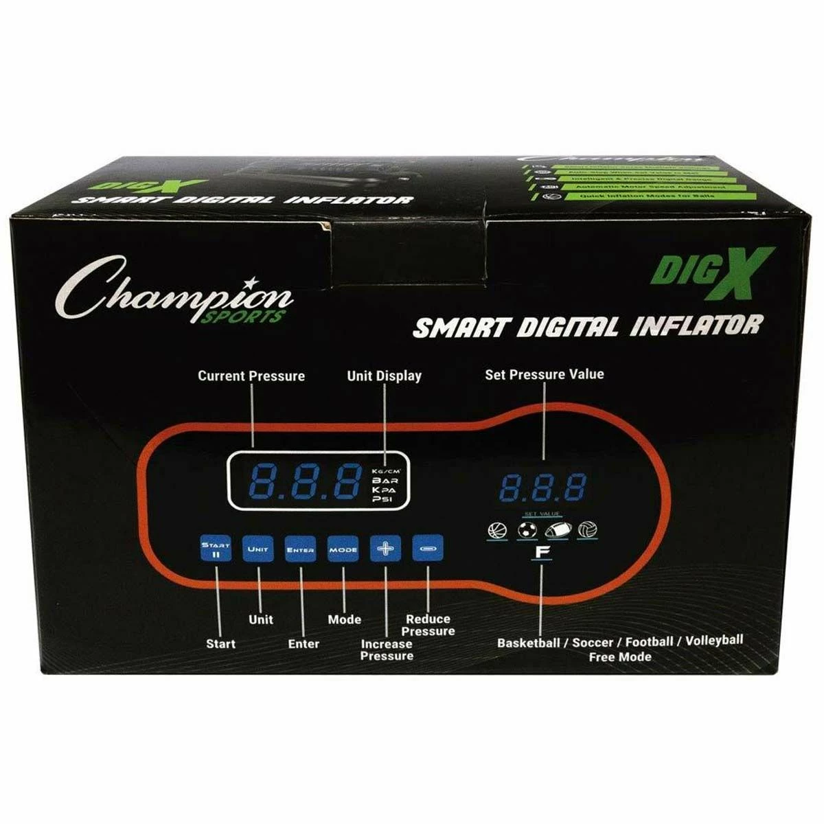 Champion Smart Digital Electric Inflator 7 Champion Smart Digital Electric Inflator - Image 7