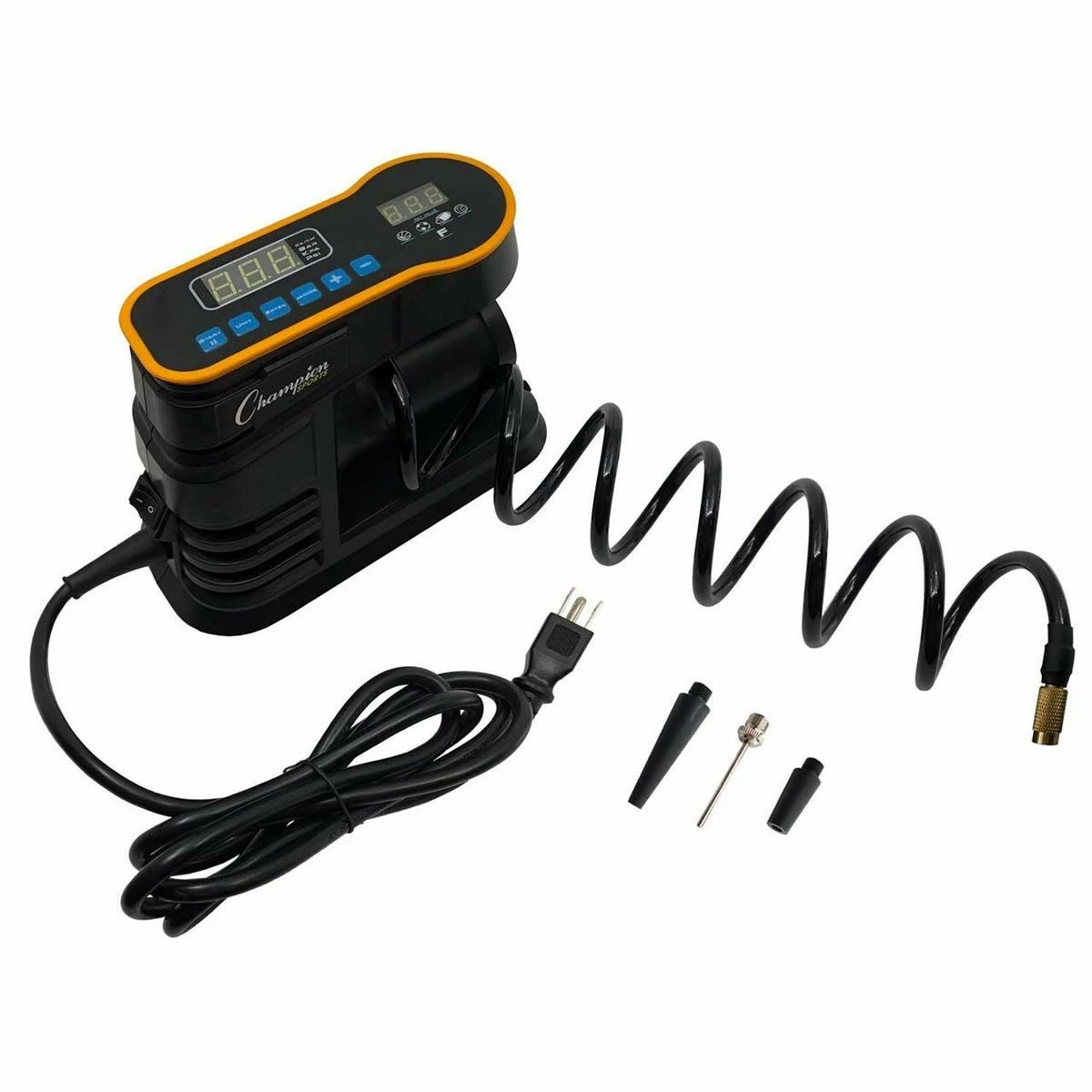 Champion Smart Digital Electric Inflator 1 Champion Smart Digital Electric Inflator