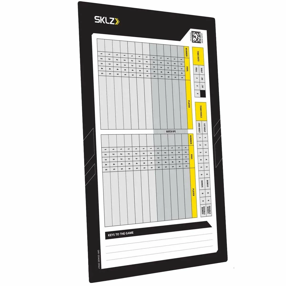 SKLZ Magnacoach Basketball Coaching Board 2 SKLZ Magnacoach Basketball Coaching Board - Image 2