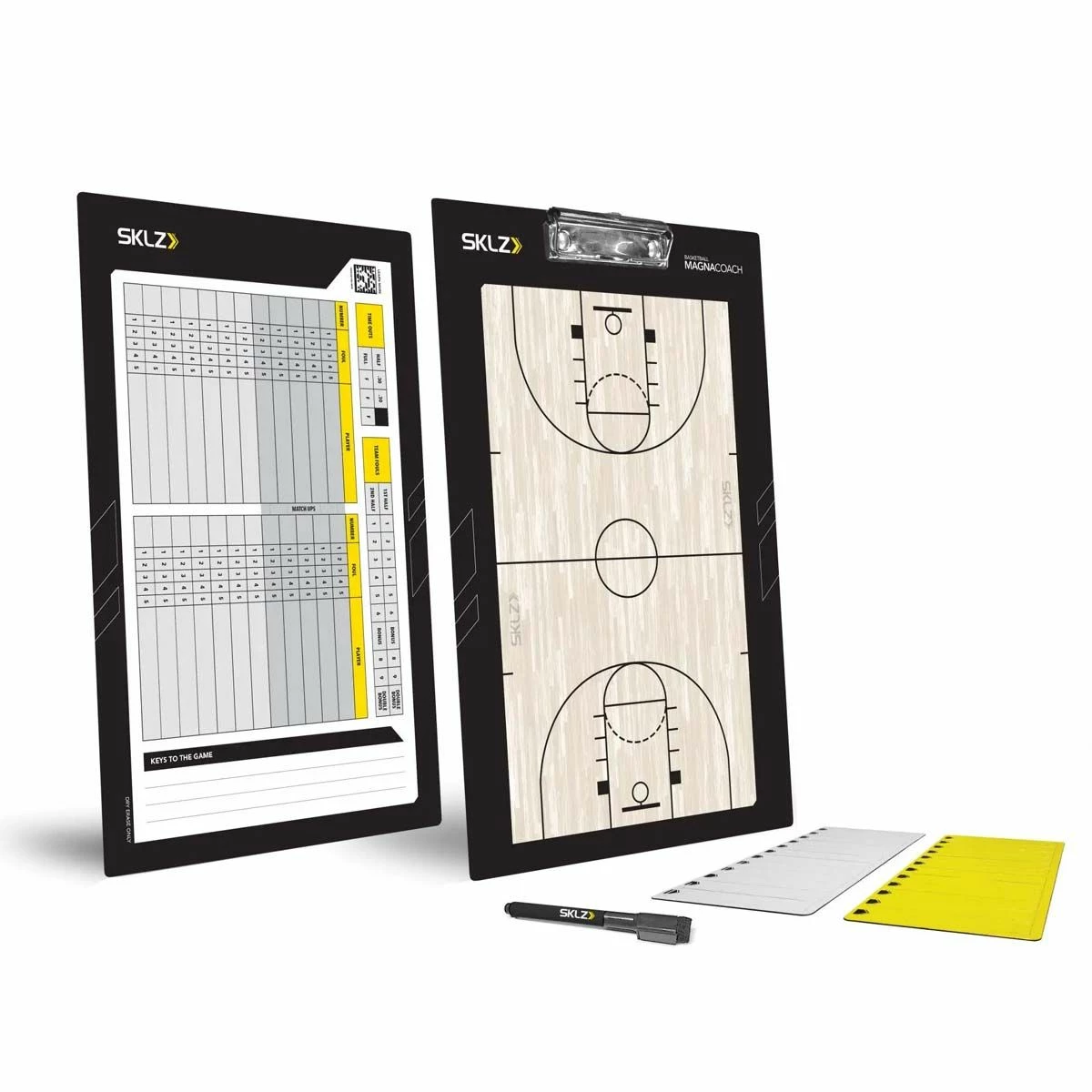 SKLZ Magnacoach Basketball Coaching Board 1 SKLZ Magnacoach Basketball Coaching Board