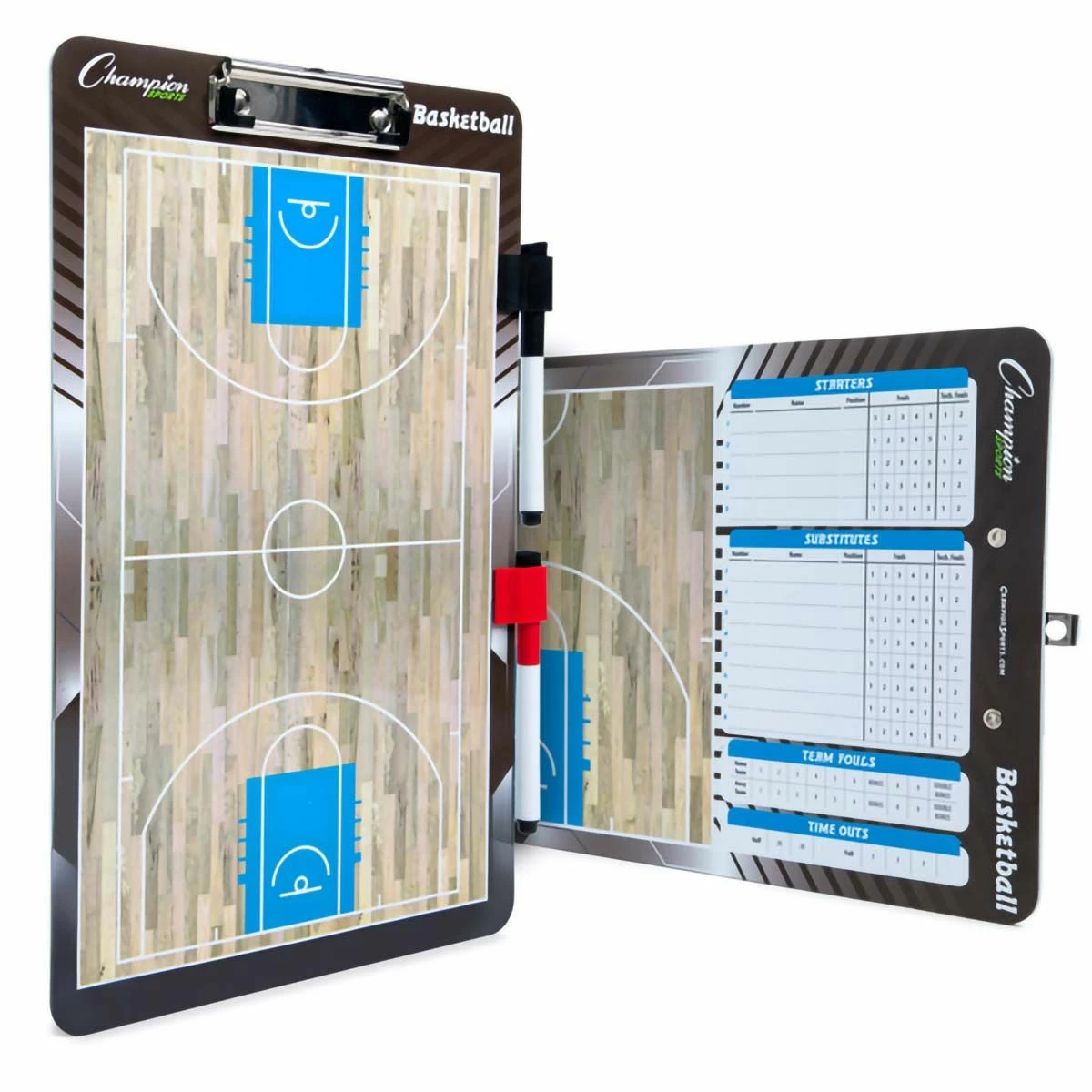 Champion Basketball Dry-Erase Coaching Board, BKBOARD 5 Champion Basketball Dry-Erase Coaching Board, BKBOARD - Image 5