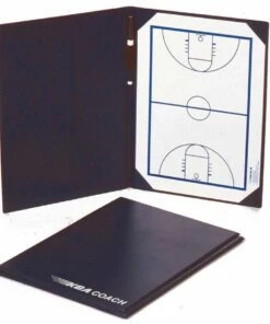 KBA Basketball Coach Double Playmaker Coaching Board & Folder