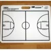 KBA Large Portable Basketball Playmaker Coaching Board