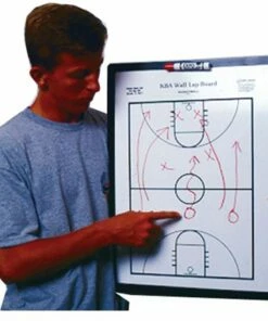 KBA Wall-Lap Playmaker Basketball Coaching Board