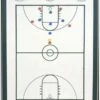 KBA Magnetic Playmaker Basketball Coaching Board, 18"x24"