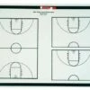 KBA Multi-Court Playmaker Basketball Coaching Board, 18"x24"