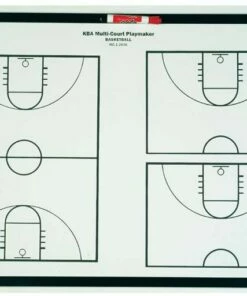 KBA Multi-Court Playmaker Basketball Coaching Board, 24"x36"