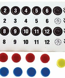 KBA Replacement Magnets w/ Numbering Stickers