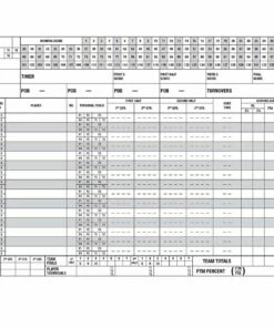 Champion Basketball Scorebook, BB1 -Basketball Sales Store a94 351 new 21 02