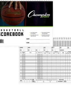 Champion Basketball Scorebook, BB1