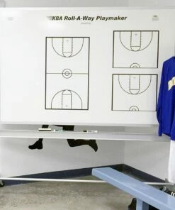 KBA RP4872M Roll-A-Way Basketball Playmaker Magnetic Dry Erase Coaching Board