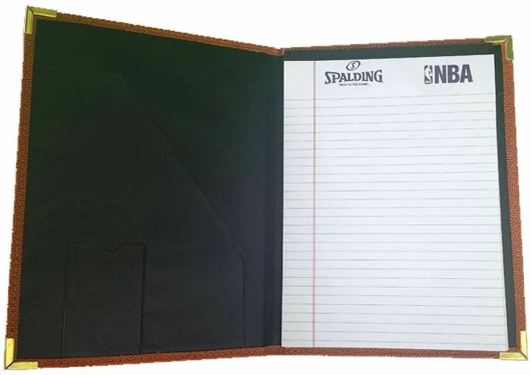 Spalding NBA Note Pad Portfolio 2 Spalding NBA Note Pad Portfolio - Image 2
