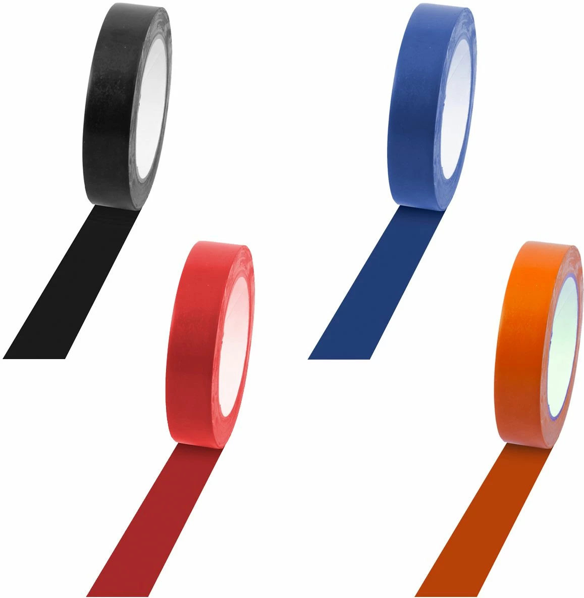 Champion 1"W x 60yd L Gym Floor Tape Blue 2 Champion 1"W x 60yd L Gym Floor Tape Blue - Image 2