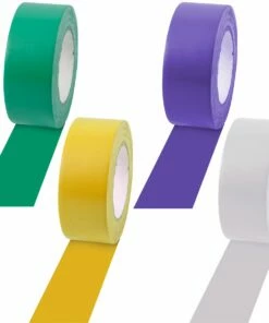 Champion 2"W x 60yd L Gym Floor Tape Red -Basketball Sales Store a94 554colorsb 1