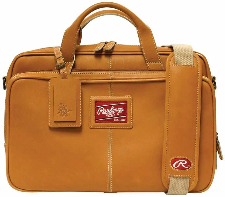 Rawlings Leather Coach's Briefcase 1 Rawlings Leather Coach's Briefcase