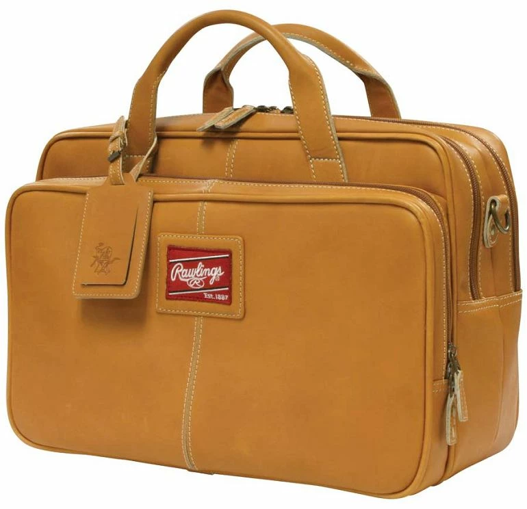 Rawlings Leather Coach's Briefcase 3 Rawlings Leather Coach's Briefcase - Image 3