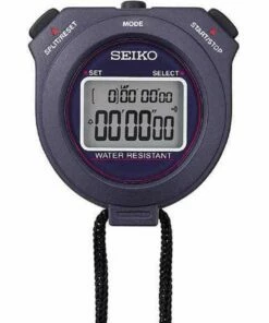 Seiko W073 10 Lap Memory Stopwatch