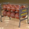 Bison Lockable Basketball Cart