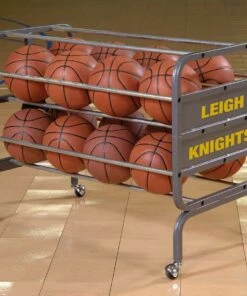 Bison Lockable Basketball Cart