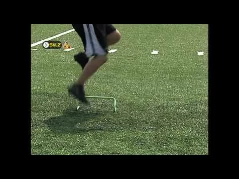 SKLZ 6X Speed & Agility Hurdles, set of 6 2 SKLZ 6X Speed & Agility Hurdles, set of 6 - Image 2