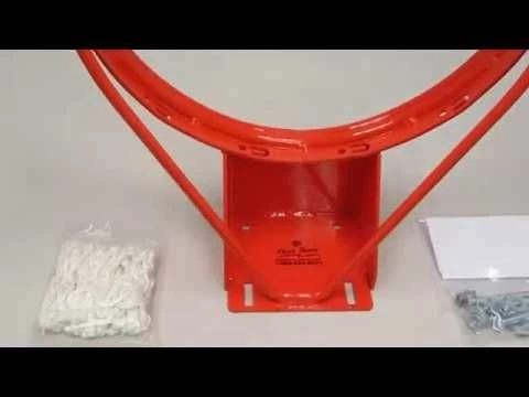 First Team FT172D Double Rim Fixed Basketball Goal 2 First Team FT172D Double Rim Fixed Basketball Goal - Image 2