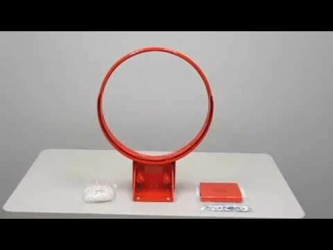 First Team FT187D Super Duty Indoor/Outdoor Double Rim Flex Basketball Goal 2 First Team FT187D Super Duty Indoor/Outdoor Double Rim Flex Basketball Goal - Image 2