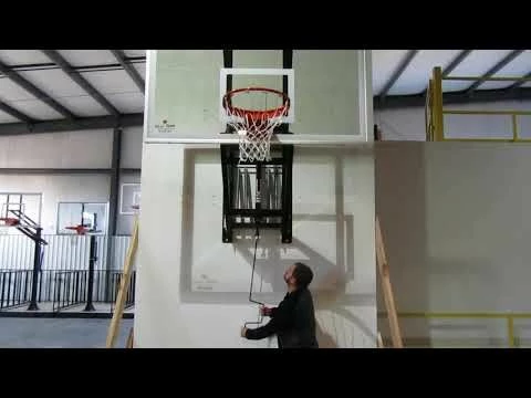 First Team WallMonster Adjustable Wall Mounted Basketball Hoop 2 First Team WallMonster Adjustable Wall Mounted Basketball Hoop - Image 2