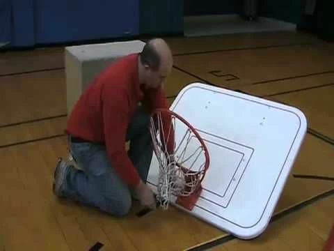 First Team Six-Shooter Adjustable Height Youth Training Basketball Backboard 2 First Team Six-Shooter Adjustable Height Youth Training Basketball Backboard - Image 2