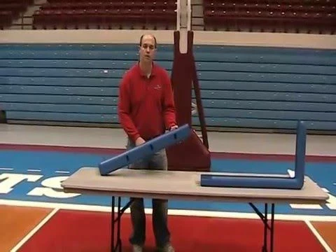 First Team Competitor Conversion Basketball Backboard Upgrade Package Brick Red 4 First Team Competitor Conversion Basketball Backboard Upgrade Package Brick Red - Image 4