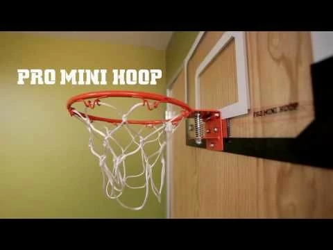 SKLZ Pro Mini Hoop XL 23"x16" Pro-Grade Basketball Hoop 2 SKLZ Pro Mini Hoop XL 23"x16" Pro-Grade Basketball Hoop - Image 2