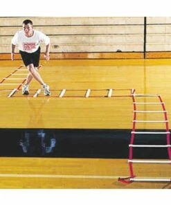 Power Systems 30651-FF Pro Agility Speed Ladder, 30' 8 Power Systems 30651-FF Pro Agility Speed Ladder, 30' -Basketball Sales Store power systems agility ladder 2